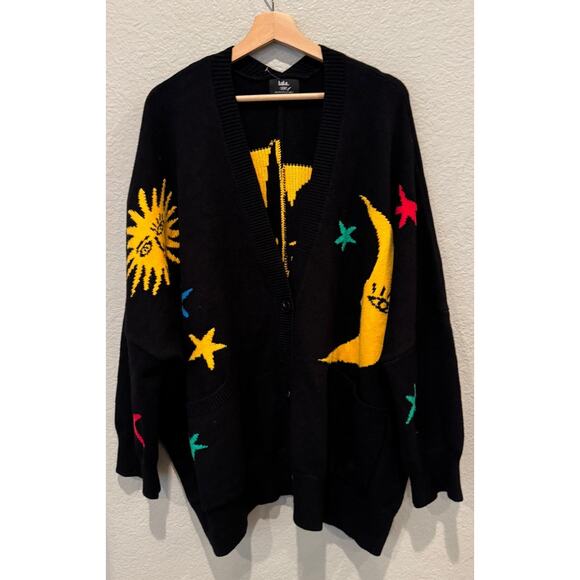 Dressed in Lala Child of the Universe Oversized Cardigan Size S/M - Picture 14 of 16